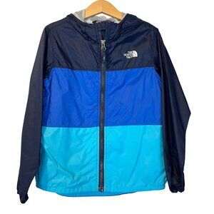 The North Face Kids Raincoat - Navy and Blue
